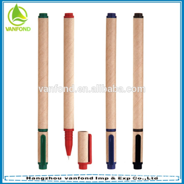 Best selling eco friendly paper inside pen low price wholesale